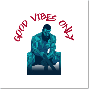 Good Vibes Only Posters and Art